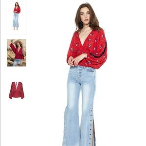 MISA Los Angeles Dila Top - NWOT